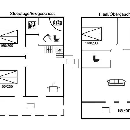Feriehus Uffe - 100m To The Fjord By Interhome *